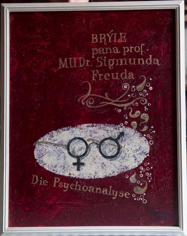 Brýle MuDr Freuda