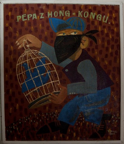 Pepa z Honkongu